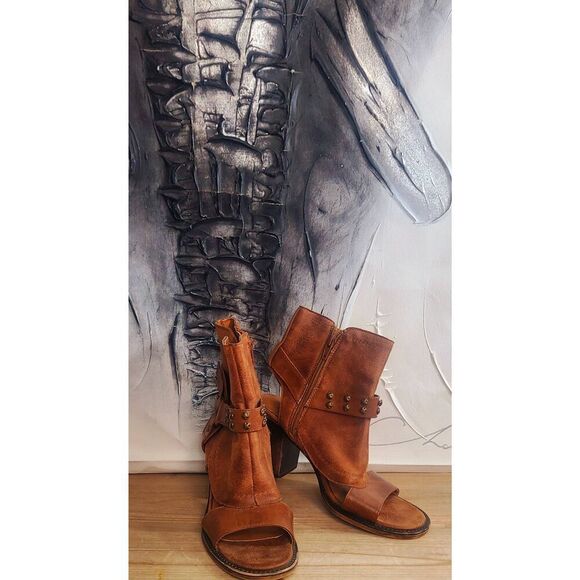 Vintage 93 Grace heeled boots - Picture 4 of 5